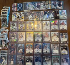 2025 Bowman Draft Chrome Bulk Lot 100 Cards 19 Autos  Orange /25 /75 /99 /150 Sp