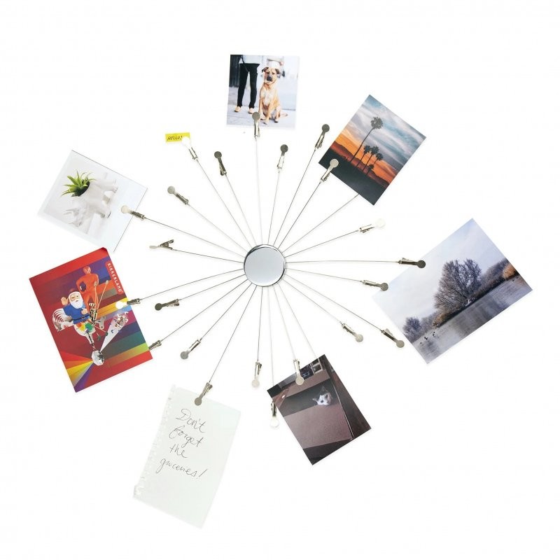 Sunburst Photo Holder - by Kikkerland