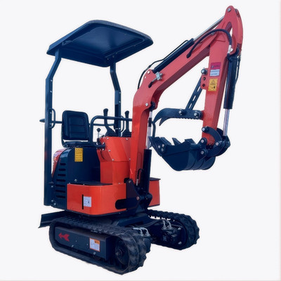 AGT Mini Excavator 1-Ton Digger Tracked Crawler 13.5 HP B&S Gas Engine EPA New