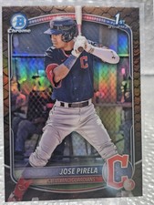 2025 Bowman #BP-111 Jose Pirela Prospects