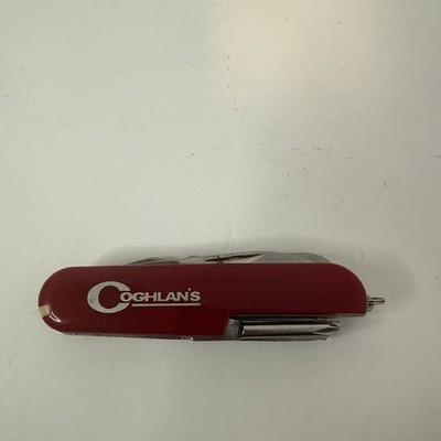 Coghlan's Camper's Pocket Multi Tool RED 