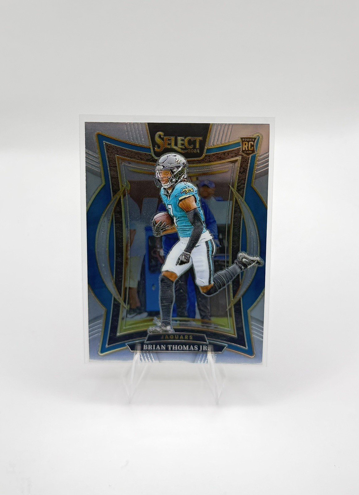 2024 Panini Select - Concourse Brian Thomas Jr. #91 Silver Prizm (RC)