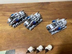 LEGO Star Wars: Clone Turbo Tank Microfighter (75028) Lot X3