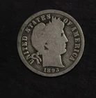1893 O Barber Dime Good Lot 5388