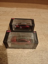 2 x Shadow 1/64 Alpha Romeo Giulia GTAm With Road And Race Livery.