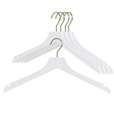 MAWA by Reston Lloyd, European Wooden Hanger, Beech Wood Straight Hanger with...