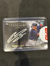 2022 Topps Inception - Inception Silver Signings Rafael Devers #ISS-RD /99 (AU)