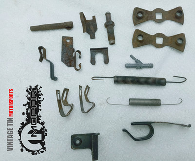 OEM Mopar Dodge Plymouth Chrysler Misc Clips Springs Brackets Lot A-B -E-C BODY?