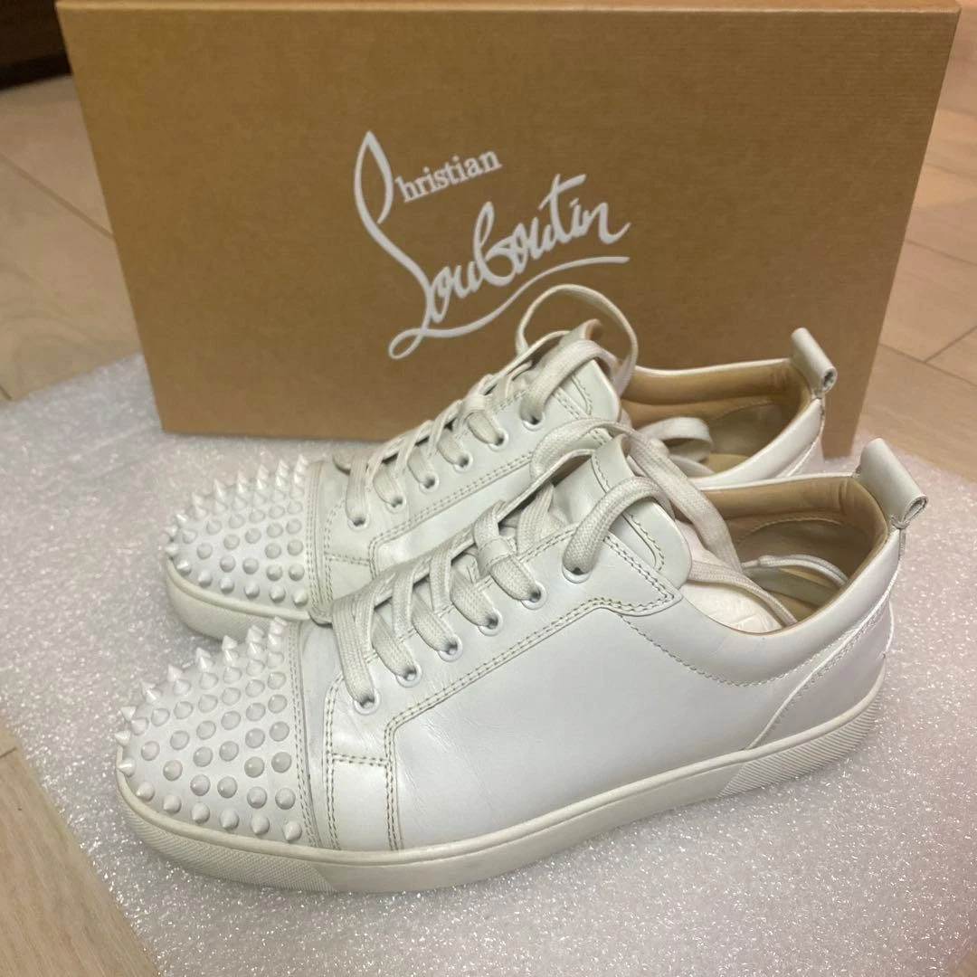 Christian Louboutin Christian Louboutin Louis Junior Spikes Flat