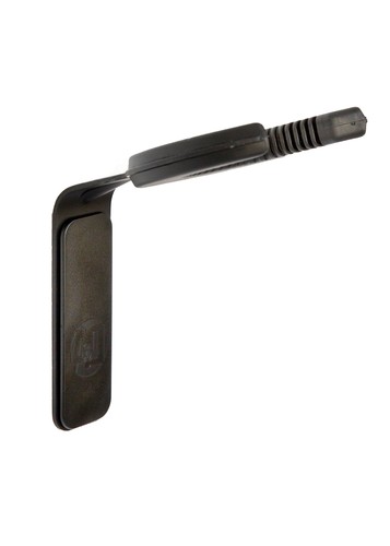 Griff: Professionelle Gitarrenwandhalterung - Stabile Metallkonstruktion, verstellbar... - Bild 3 von 9