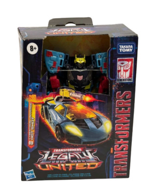    Transformers Legacy United Cybertron Universe Hot Shot Deluxe Class  