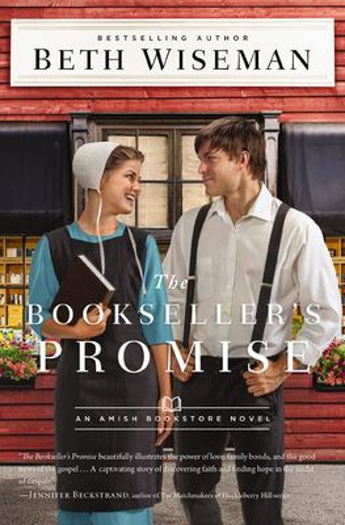 The Bookseller's Promise Paperback Beth WisemanFree US Delivery | ISBN:0310365538