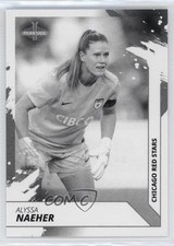 2024 Parkside NWSL Vol 1 Black & White Alyssa Naeher #65 1u6