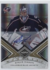 2010-11 Limited Gold Monikers 46/50 Steve Mason #64 Auto 1ek