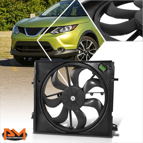 Fan Model Rouge For 17-21 Nissan Rogue Sport OE Style Lightweight Radiator Cooling Fan ...