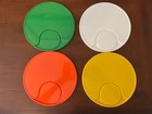 Vintage, INGRID of Chicago, Stackable/Colorful, Set of 4 Picnic Cups & 4 Plates — photo 6