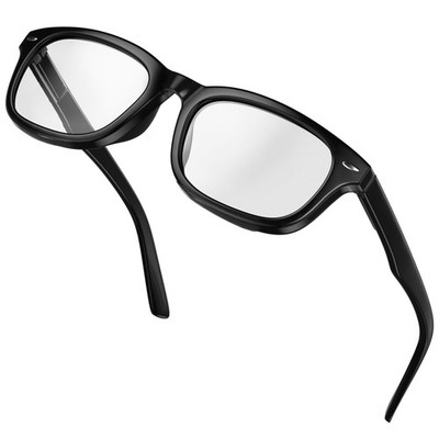 High Magnification Power Readers Slim Reading Glasses 4.00-6.00 Black/4.50