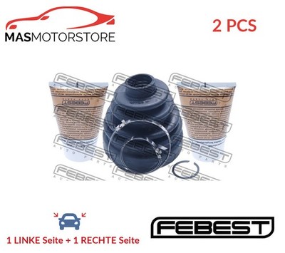 ACHSMANSCHETTE ANTRIEBSWELLE PAAR FEBEST 0115-KLH18 2PCS V FÜR TOYOTA HIACE IV