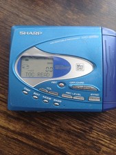 minidisc player Sharp