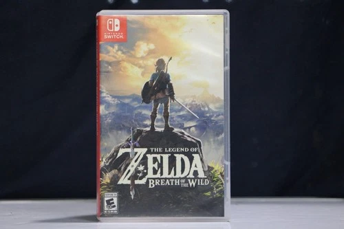 The Legend of Zelda: Breath of the Wild - Nintendo Switch