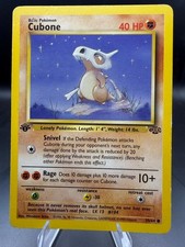 CUBONE - 50/64 Jungle Pokemon 1st Edition MP on eBay