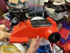 Vintage TOMY TURN ’N’ GO 1974 Riding Kids Toy USA Made Patent Pending