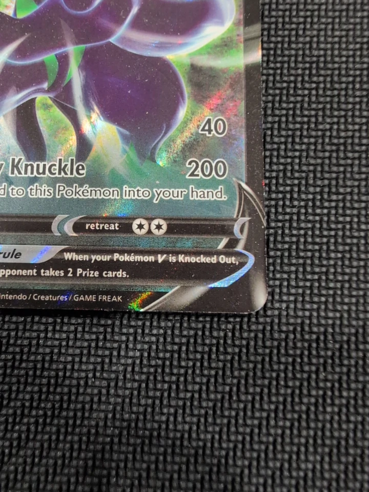 Grimmsnarl V - SWSH057 Sword & Shield Black Star Promo Card - M/NM - POKEMON - Image 2 of 4