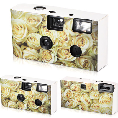 Konohan 3 Packs Disposable Camera For Wedding 34Mm One Time Use Camera Single