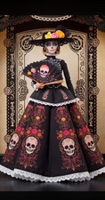 Barbie Signature Dia de Muertos Calavera Catrina Doll 2026 Ships Now