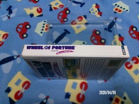 #933 Wheel of Fortune Feat. Vanna White - (NES) *CIB + Case Protector* Tested!