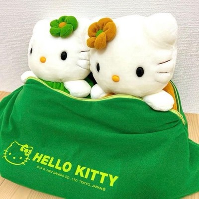 Kibun Soy Milk Hello Kitty Stuffed Toy Mame Local From Japan used