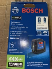 BOSCH GLL50-20G Professional Cross Green Line Laser Level