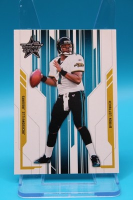 2005 Leaf Rookies & Stars - Byron Leftwich #45