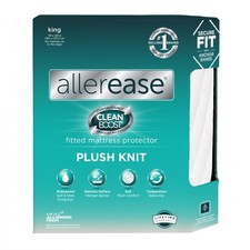 AllerEase King Waterproof Mattress Protector ...