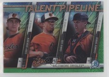 2017 Bowman Mega Box Green Refractor 32/99 Cody Sedlock Chris Lee #TPM-BAL 11ff