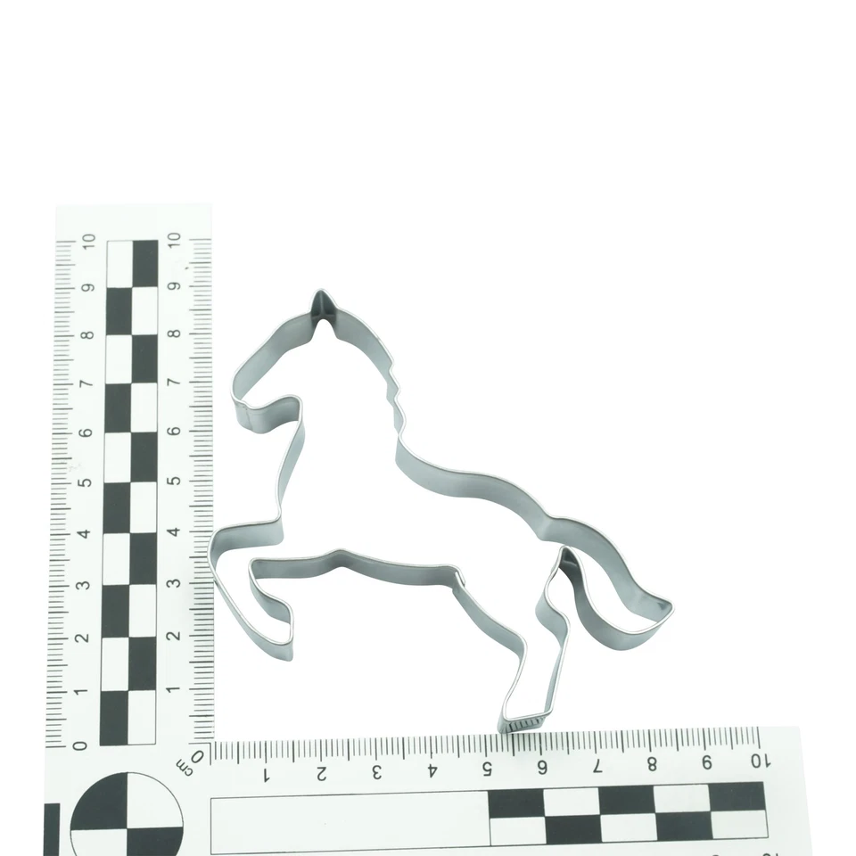 Keks Ausstecher Pferd Ausstechform Keksausstecher Plätzchenausstecher Pony Deko - Bild 2 von 4