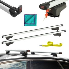 Dachträger für Opel Zafira 2 II B Family mit Löchern 2007-2014 Aluminium