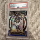 2024 Select Caleb Williams Concourse Black & Blue Shock #25 RC PSA 8
