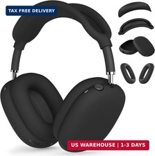 Silicone Case Cover for AirPods Max 2, Ear Pad Case Cover/Ear Cups Cover/Headban