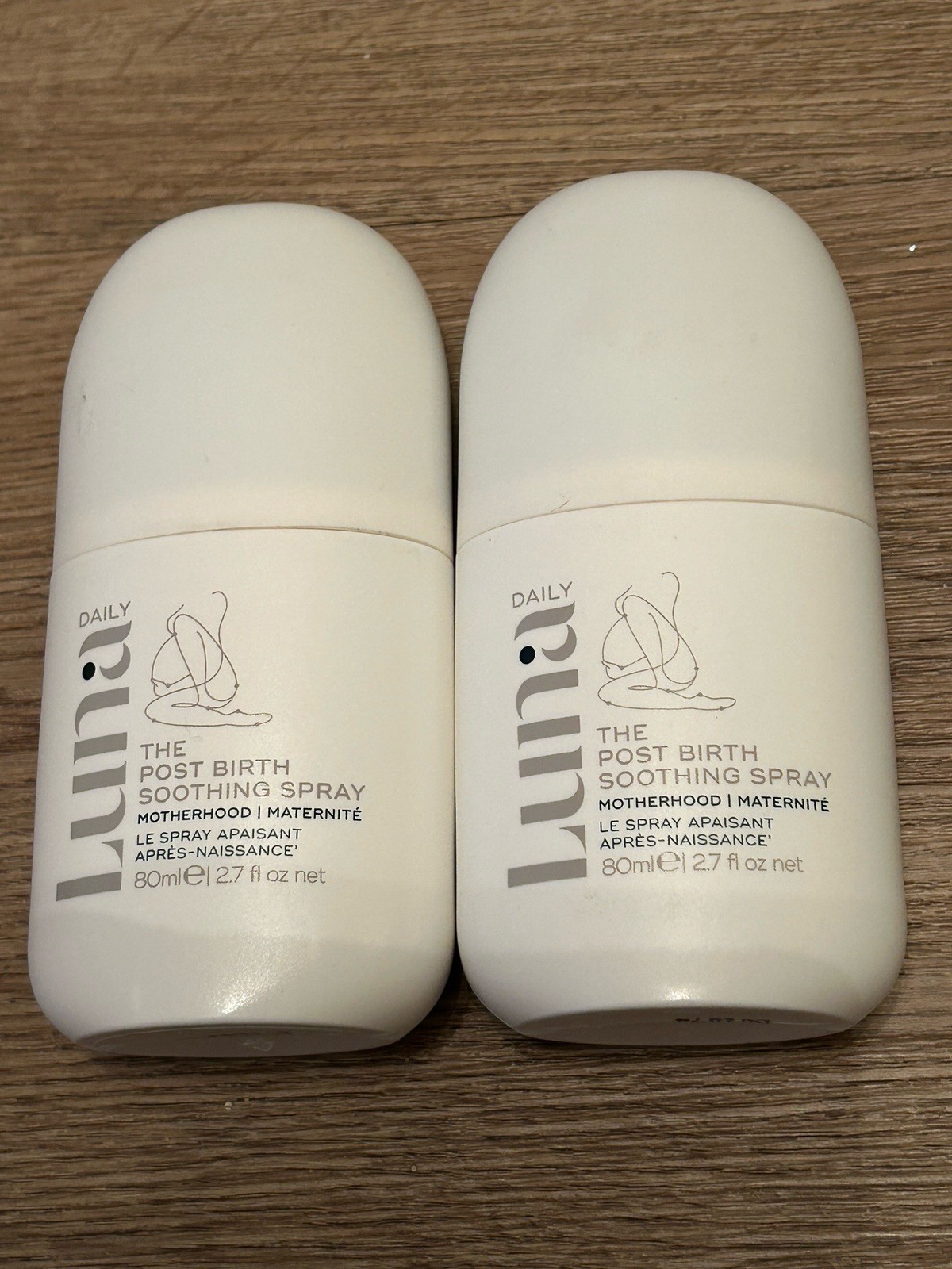 Luna Daily - The Post-Birth Soothing Spray For Post-Birth Skin Recovery 2 x 80ml