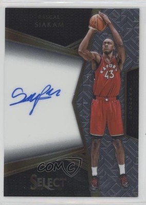 2016-17 Panini Select Rookie Signatures 177/299 Pascal Siakam #30 Auto RC 2r5
