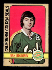 1972-73 O-Pee-Chee 41 Ivan Boldirev California Golden Seals Rookie Card AAA. rookie card picture