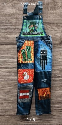 Boys Party Jean Overalls