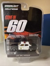 Greenlight 164 Amc Matador Sheriff Gone In 60 Seconds Movie