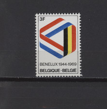 S57652 BELGIUM MNH 1969 Benelux 1V Joint Issue With Netherlands & Luxembourg