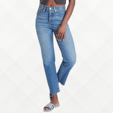 Universal Thread Womens Mid Rise 80 s Slim Jeans Blue Size 6 NWT