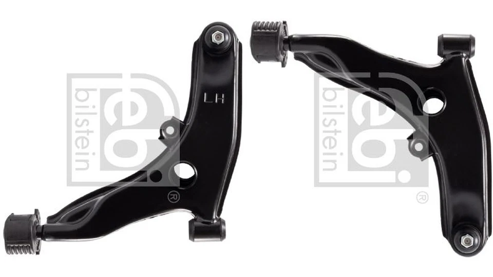 2x Querlenker Vorderachse für MITSUBISHI PROTON COLT IV LANCER V Station Wagon - Bild 1 von 1