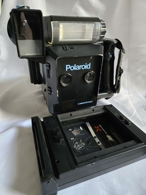 Polaroid Miniportrait Camera Model 203 Vintage Camera *FOR PARTS*