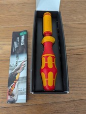 Image of Wera Adjustable Torque Screwdriver 1.2-3.0 Nm 7441 VDE Code Nr 05074750 001