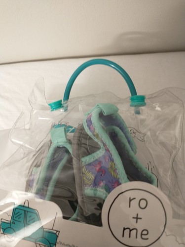 Ro+Me by Robeez Sandals Shoes Girl's 6-12 Months - Brand New - Picture 10 of 10